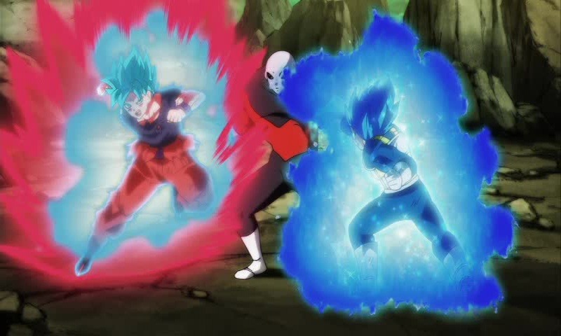 Was Goku Super Saiyan Blue 2 Vs Jiren 