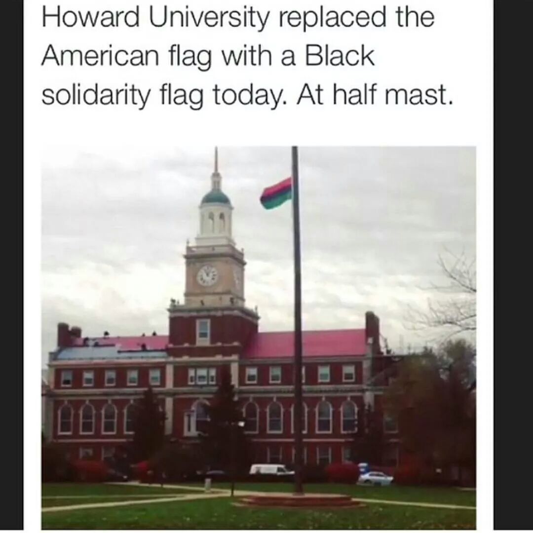 trebled-negrita-princess:  darvinasafo:Respect.  I KNEW I shoulda went to howard