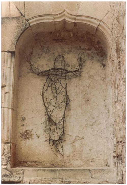 scarecrowbox:Ana Mendieta, Untitled: Silueta Series, Mexico, 1976/1991