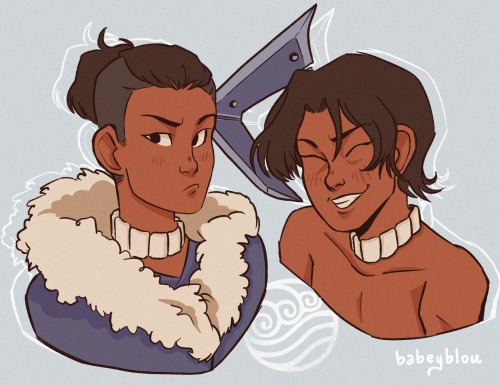 babeyblou:✨| the atla show-runners knew that having sokka’s hair down in more episodes would give hi