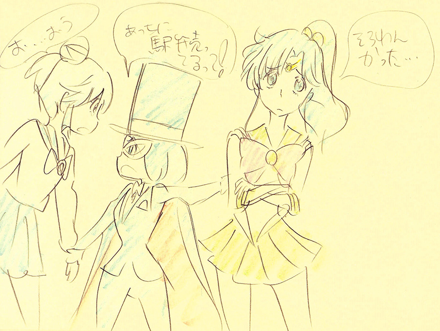 h0saki:  Some of my favorite pages from Sushio’s new sketchbook “Sushiotan”.