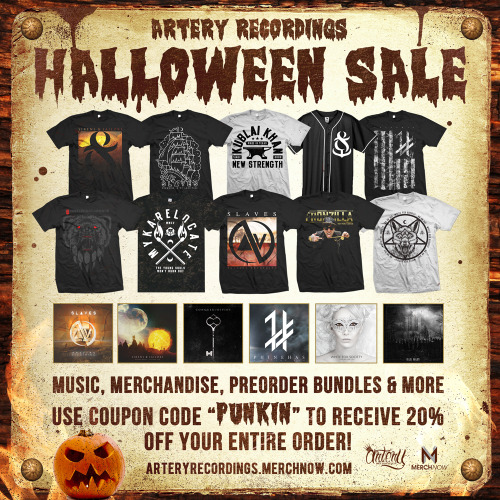 It’s that time of the year again @ArteryRcdings “Halloween Sale”! Use coupon code 