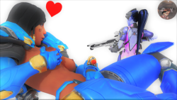 kingtigerfr: Pharah and Widowmaker -My Discord