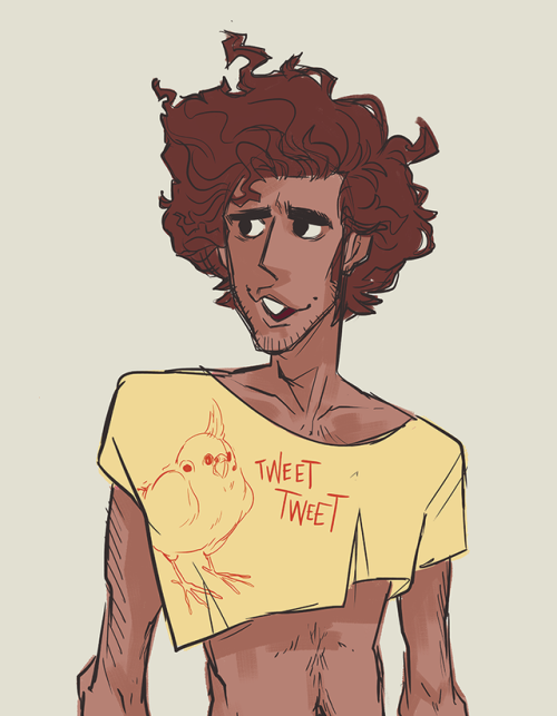 More Palmer Because I Cant Stop Drawing Him And He Always Wears Yellow
