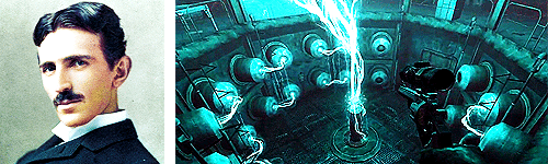 plasmarifles:  Nikola Tesla &amp; Fallout. 