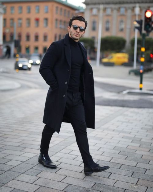 Winter Style Inspiration by Umit... - Men's LifeStyle Blog