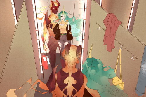 What a couple!My friend and I ship Soraka with Varus so much, they are so cute together!