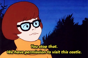 froth:not-all-the-prayers:Velma was fucking fearless#Velma ‘The Abyss Is Gonna Be The First One To L