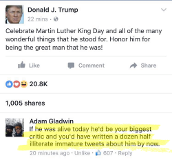 saywhat-politics: The Best Response Of The Day Award goes to: Adam Gladwin