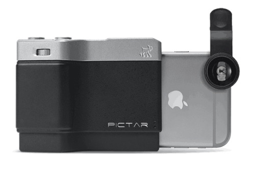 iPhoneを完璧にデジカメに変える本命ケース「PICTAR」