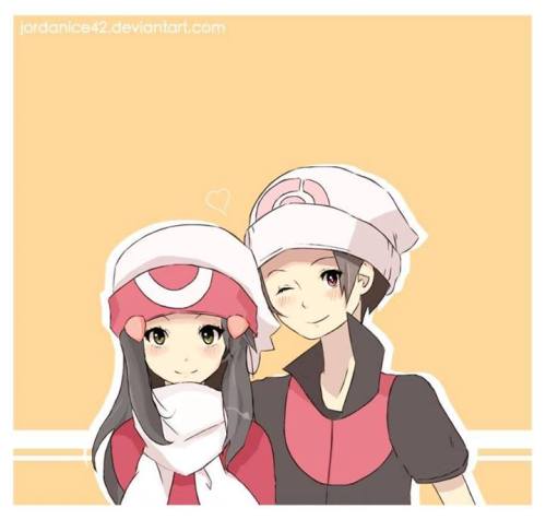 koolwings:Favorite Pokespe shipping of all time!! &lt;3 &lt;3Love this couple