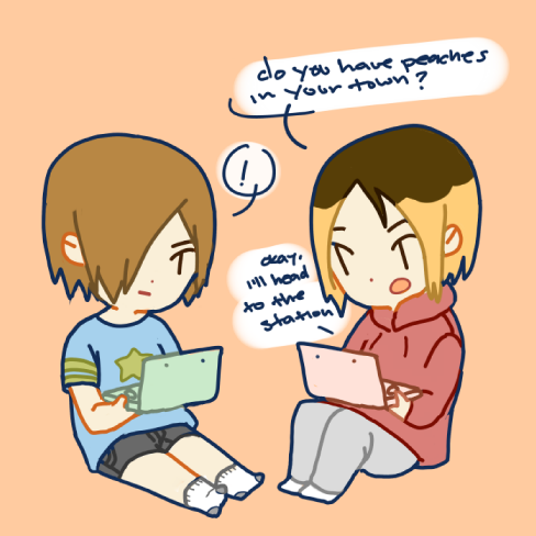 sunflowerking:  i hope these two find each other on an animal crossing forum and