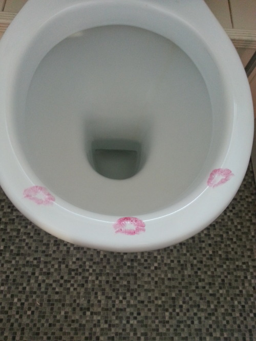 Sex slutssayyes:  Each morning the toilet was pictures