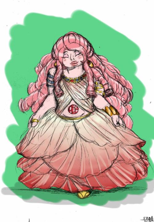 frankycreative:  Did the sketch a couple months ago, finally colored it after some big inspiration from today’s episode. :3