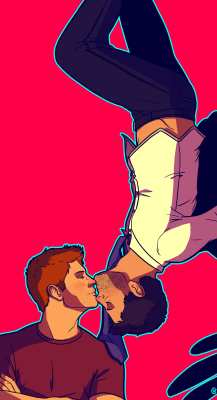 rdjpwns:   spiderman kiss  it’s all carrythenarwhal’s fault basically 