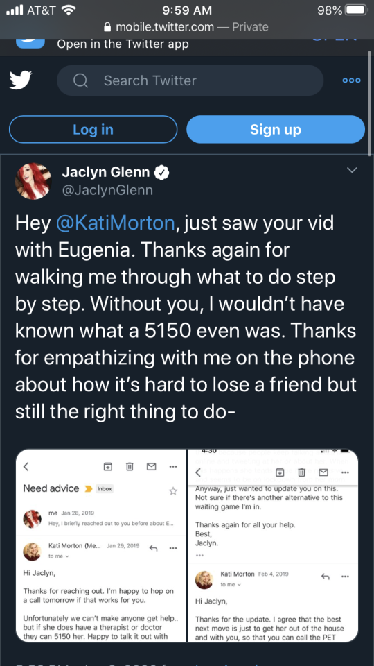 Jaclyn glenn twitter