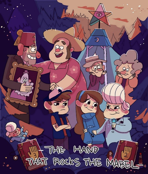 imamong:  Gravity Falls [S01 Episode 01~05]