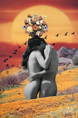 bkcollage:“Hug” - @bkcollage