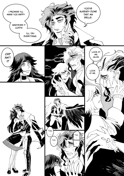  [Warning: Reversed Ending]Illusion fancomicChap 1: Daydream - Part 1After finding Julian at The Han