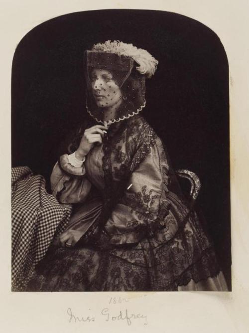 Dr. John Adamson, Mrs. Godwin, 1850sSource: The wonderful collection of victorian photography of Nat