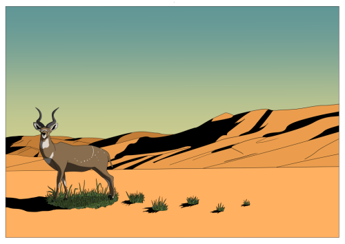 Desert beast