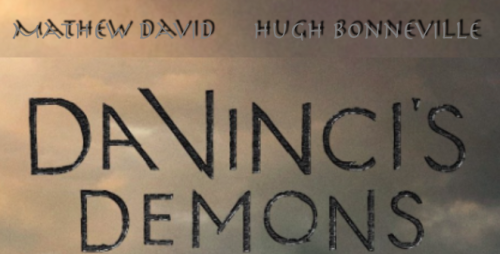 el-mago-de-guapos:  Hugh Bonneville & Mathew David  Da Vinci’s Demons 1x01 