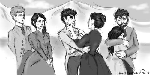 lizthefangirl:  Meeting Mr. and Mrs. Herondale, from Clockwork Princess by Cassandra Clare 
