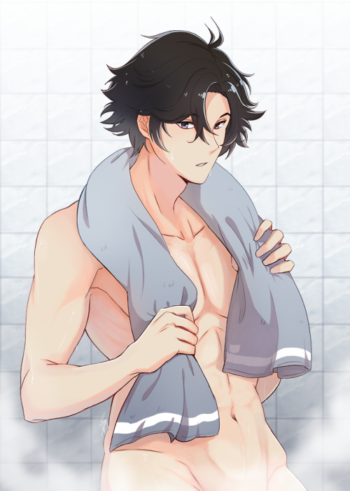 Reposts on Instagram are allowed as long as you tag me! Aaaand Jumin is done. Michii helped with the