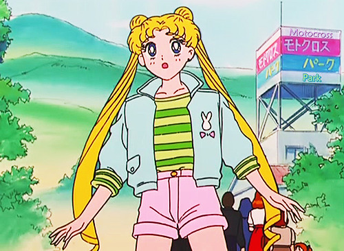 dykecrimes:  dykecrimes:  From now on I’m only taking fashion advice from the Sailor Moon series  Like let’s be real here Every girl in sailor moon is a lesbian and I’m stealing all of their looks  