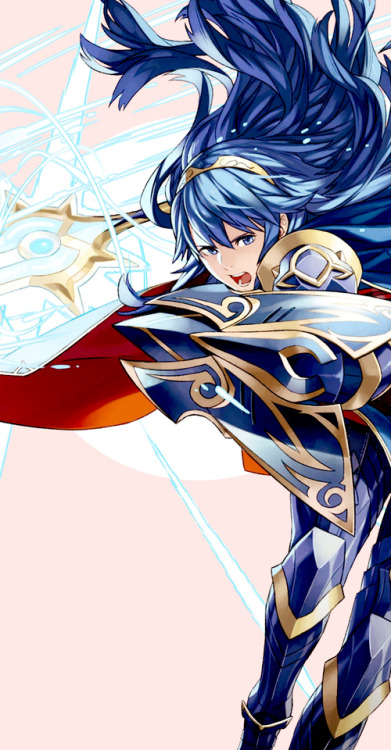 laguz-stone:Brave Lucina ☆ phone wallpapers↳ requested by anon