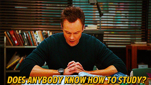 Finals week in a nutshell