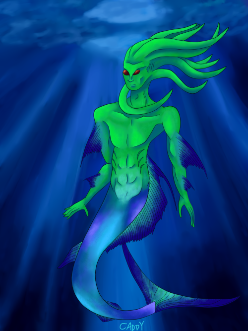 Enjoy my merman Kit Fisto