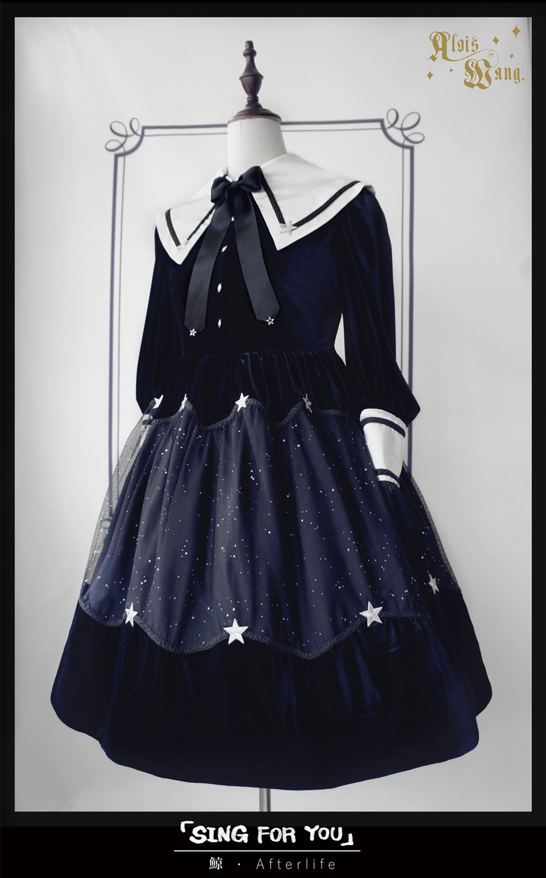 lolita-wardrobe:Let The Stars Shine On You-🌟-👗-🌟-👗- &gt;&gt;&gt;