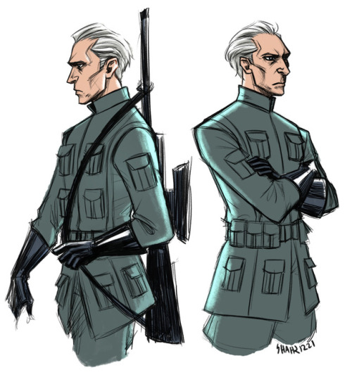 shahs1221:‘Good hunting to you, ladies and gentlemen.’Tarkin in the latest Vader comic is a fucking 