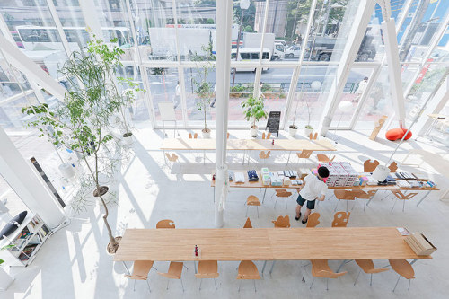 9jae: Shibaura Office by Kazuyo Sejima Tokyo, Japan