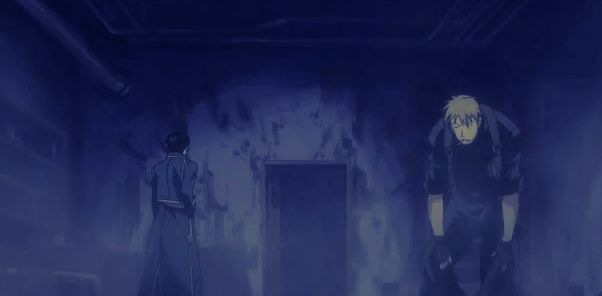 anthese:  FMA meme: 6 scenes 2/6 Wet Match Havoc: Damn. Colonel, can you give me