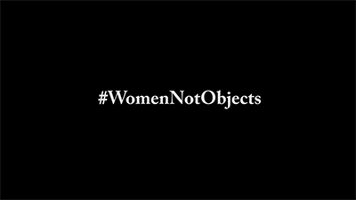 sizvideos:   Join the campaign #WomenNotObjects to fight against the objectification of women in advertising   