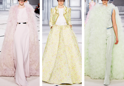GIAMBATTISTA VALLI Couture Spring 2015