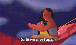 lilopelekai:  Mini Disney Movie Challenge ↳ A really emotional scene  Aloha O`e