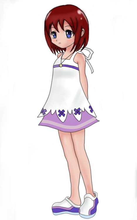 kh13:  Kid Kairi uploaded by Kairi_KHKeyBlade