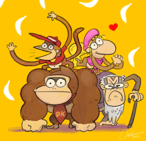 tysonhesse:  Bonkey Dong Family 