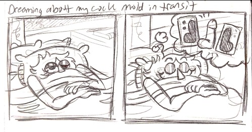 little comic I drew while I was waiting for a soap mold to come in the mail