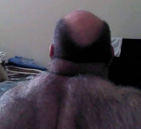 thebigbearcave:that chest, holy gods, i could squirt a dab of ID in that crevice and use it in manly ways.  if it was shaved, i’d be squirting right now! (fur can get a little irritating when attempting sex with such body areas - like frottage between