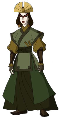 The Lost Lore of Avatar Aang — Character: Avatar Kyoshi Born over 400 ...