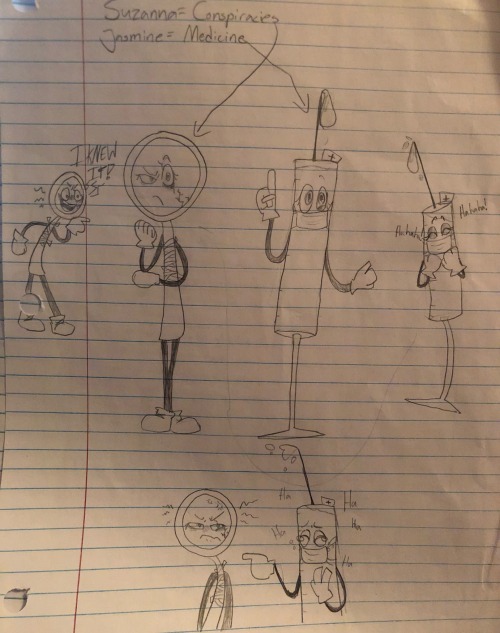 Woohoo! Made Some DHMIS OCs And Named Them! We Got Amelia Who Teaches Drawing, Polly Who Teaches Kindness,