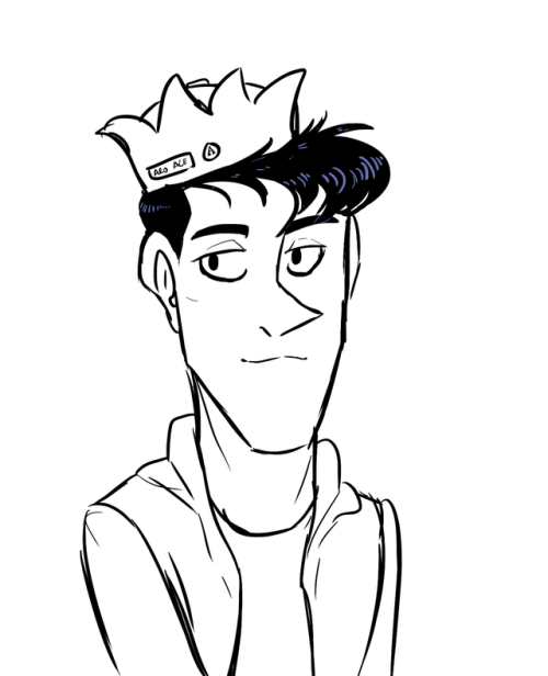 felis-umbra: oh hey it’s Jughead weekday one is something to do with the fact that he wears a 