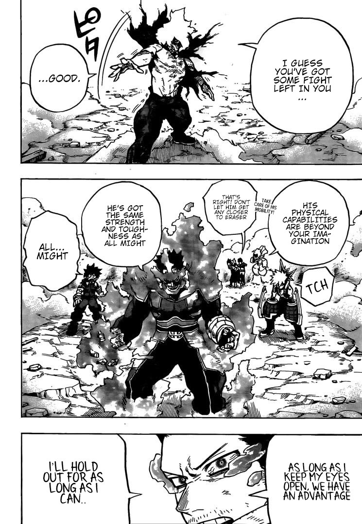 Cris — Boku No Hero Academia Chapter 277 SPOILERS