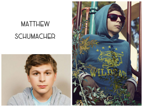 Matthew Schumacher is a twenty four year old character in Make Your Mark Roleplay, a literate group.