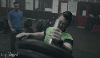 the-deadlift-bear:  thedappertomato:  leeroyjenkz88:  One of my favorite movements for increasing overall power  Fucking Bryce Harper is a monster  I NEED TO KNOW WHAT THIS IS.