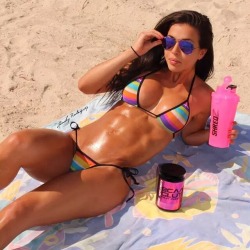 onlyrippedgirls:  MORE Stunning Girls on our website www.OnlyRippedGirls.com #fitgirls #gymgirls #fitness